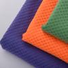 Fornecimento Pronto de Tecido Escovado Flor de Ameixa 100% Poliéster, Tecido de Malha Fleece, Amortecedores para Calçados Esportivos, Têxteis para Casa, Pijamas Respiráveis, Etc.