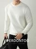 Personaliza Prendas de Punto de Hilo Grueso Suave de Alta Gama para Hombre en Otoño e Invierno, Tejidos Cálidos y Antipilling ~ Cambiar Marca y Cambiar Etiqueta