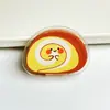 Clipes de PP estilo Ins com desenhos de sobremesas para decoração, clipes para selar presentes, clipes para recados, recompensas fofas para estudantes, itens de 2 yuans no atacado