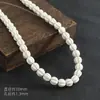 Accesorios Populares Transfronterizos para Joyería DIY de Turquesa, Collares Ensartados a Mano, Accesorios con Cuentas, Turquesa Blanca Sintética, Cuentas Sueltas de Sandía al por Mayor