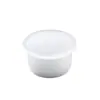 Plugue de Encaixe Essentra Branco LDPE à Prova de Poeira Protetor Sr1011 Plugue em Forma de Tambor Rolha de Plástico