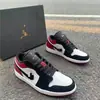 Populares Aj1 Shadow Gris Negro Gris Retro Zapatos de Baloncesto Aj Zapatillas de Caña Baja para Hombre Unisex Zapatos de Pareja Zapatos Putian