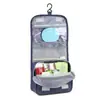 Gancho de Viaje Ligero Multifuncional Estilo Coreano Bolsa de Artículos de Tocador Multicapa Gran Capacidad Portátil Impermeable y Resistente a las Manchas Bolsa de Almacenamiento para Maquillaje