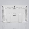 Reloj de clima multifunción 3378 veta de madera de bambú medidor de temperatura y humedad pantalla LED reloj despertador reloj de carga USB calendario fase lunar