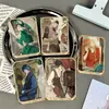 32 Piezas de Fotos Polaroid Creativas Retro de Alta Calidad de la Serie Universo Paralelo Una Bajo Otra, con Wang Ye, Zhang Chulan y Feng Baobao