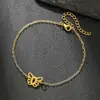 Moda Transfronteiriça Pulseira Simples Pingente Joia para Melhor Amiga Vários Estilos Joias de Aço Inoxidável Mulheres Venda Direta da Fábrica Atacado