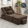 Sofá eléctrico para pedicura, bañera de pies, lavapiés, sofá para manicura, silla, masajeador de pies, reclinable para pestañas, centro de baño, cama de masaje para pedicura