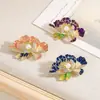 Broche Flor de Peônia Estilo Chinês Alfinete Corsage Feminino de Alta Qualidade Acessórios de Terno de Luxo Pin Decoração de Casaco