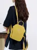 Mini mochila de nicho ultraligera para mujer para viajes, nuevo modelo 2026 mochila pequeña para senderismo al aire libre y salidas, bolsa para teléfono