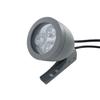 Foco LED corrugado para exteriores, lámpara de suelo a prueba de lluvia, reflector redondo, iluminación de edificios, foco pequeño para árboles.