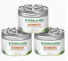 Cuentas Repelentes de Mosquitos de Citronela Versión Mejorada Repelente de Mosquitos a Base de Plantas Citronela para Baño y Dormitorio Uso en el Hogar Sin Olor Fragancia Ligera No Irritante