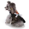Mono de terciopelo de coral, mono casual para mascotas, Halloween, fiesta de Navidad, pijama divertido para perro