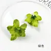 Flor de Simulação Cabeças de Flor de Delfínio Mini Tecido de Seda DIY Jacinto Cabeça de Flor Falsa Adorno de Cabelo Grampo de Cabelo Material de Flor Pequeno Ornamento de Casa