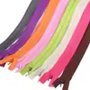 No Transfronterizo. 3 Cremalleras de Borde de Tela Invisible Hechas a Mano Bolsillo DIY Accesorios para Ropa Almohada Cadena de Cremallera de Nylon Sin Costuras