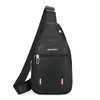 Nueva Bolsa de Pecho Transfronteriza Bolsa para Hombre Multifuncional Viaje Mochila para Exteriores Ocio Deportes Bandolera para Hombre