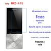 Para Sony NWZ-A15/A16/A17/A25/A27 MP3 película protetora película macia película