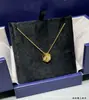 Collar Shangmei de Panal con Círculos Huecos, Chapado en Oro V con Oro Rosa de 18K, Cadena para Clavícula de Mujer, Diseño de Panal, Moda de Alta Gama, Lujo Ligero