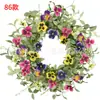 Colgantes de Puerta, Coronas de Navidad, Adornos Transfronterizos Arcoíris, Decoraciones de Primavera, Otras Decoraciones de Pascua, Día de San Valentín