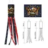 Amazon Cross-Border EUA 250º Aniversário Bandeira Cata-vento Decoração Externa de Jardim Bandeira Pendurada para Direção do Vento Cata-vento do Dia da Independência