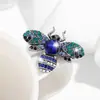 Moda Transfronteiriça Broche de Abelha Retrô Broche Estilo Barroco Corsage Animal Feminino Acessórios de Vestuário Joias Atacado