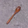 En stock al por mayor cuchara tenedor de madera protección ambiental cuchara de madera para el hogar variedad de cuchara oscura estilo chino nuevo gran cantidad excelente precio