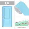 Acabamento de moldura de janela, renovação autoadesiva de moldura de janela, revestimento de moldura de janela, modificação de moldura de janela, adesivos para mudança de cor