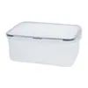 Caja Transparente Gruesa de PP para el Hogar, Caja Sellada para Frutas, Caja de Cocina, Caja de Almacenamiento para Refrigerador de Grado Alimenticio