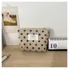 Bolso de Mano Retro de Pana con Lunares Bolso Tote para Estudiante Literario Lona Gran Capacidad Bolso para Almuerzo de Mamá Bolso para Lonchera