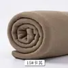 Sudadera de Punto Acanalado Fino Plegado Color Sólido Tejido Acanalado Cuello Puños y Bajo Acanalados Otoño e Invierno