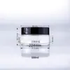En Stock Tarros de Boca Ancha 100g Botellas de Empaque Cosmético 68mm Transparente Tarros para Crema Botellas Dispensadoras de Crema para el Cabello Loción Corporal