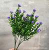 Planta verde artificial manija viga pasto estrella exterior ingeniería verde decoración de paisaje hogar decoración suave floral transfronterizo flor falsa