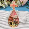 Imán de Metal para Refrigerador Cultural y Creativo Pipa Ciudades de China Qinghai Shandong Nanjing Chongqing Ciudades Populares Souvenirs de Viaje
