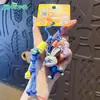 Llavero Auténtico de Dibujos Animados Zootopia Pareja Judy y Nick Colgante Pequeño Muñeco de Bolso Decoración de Llavero