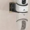 Soporte interior para cámara, estante de vigilancia sin perforaciones, estante de pared para exteriores del hogar, estante para colocar router