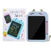 Quadro de escrita LCD desenho animado quadro de desenho infantil quadro de escrita para rabiscos não magnético brinquedo infantil de presente transfronteiriço