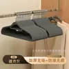 Cabides Yiwu Kaitang para Adultos Cabides Antiderrapantes que Não Marcam Roupas Cabides Aveludados Prendedores de Calça Organizador Profissional Cabides Dedicados para Roupas