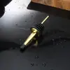 Vertedor de Vino de Acero Inoxidable 304, Vertedor para Vino Tinto, Tapón para Botella de Vino, Tapón para Botella de Aceite, Mezclador de Barra, Herramienta para Servir Vino Tinto
