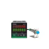 Contador de Revoluciones Digital Electrónico, Contador de Revoluciones Tipo Hall con Sensor Infrarrojo Automático, Contador para Máquina Bobinadora Industrial