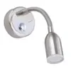 Suministro Listo de Luz Interior para Barco 12V RV Remolque Luz de Lectura Iluminación Flexible en Forma de Serpiente