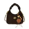 Bolso de diseño único para mujer, nueva colección otoño/invierno 2025, bolso de hombro retro casual, bolso tote y de axila versátil