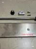 250 Sierra para Huesos Máquina Placa Protectora Original de Fábrica Accesorios 310 Máquina Cortadora de Huesos Piezas de Aluminio Placa Protectora Ajustable Engrosada Placa Empujadora Barra Empujadora