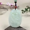 Vendas Diretas de Fábrica Jade Hetian Jade Branco doze zodíaco cobra pingente de jade animal auspicioso pingente masculino e feminino
