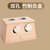 Caja de Moxibustión de Bambú para Uso Doméstico Portátil, Caja de Moxibustión Caliente para Todo el Cuerpo, Potenciador de Moxibustión, Moxibustión con Barra de Moxa, Entrega Directa del Fabricante para el Cuidado de la Salud
