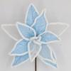 Flores navideñas de 8 pétalos, oferta especial de Amazon, flores navideñas de imitación, decoración para ventanas, hogar, flores navideñas, accesorios navideños.