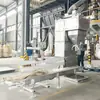 Balança de embalagem de fertilizante de esterco de ovelha para alimentação de adubo medindo selagem pesagem máquina de embalagem automática de alta velocidade vendas diretas da fábrica
