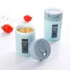 Suporte Criativo Portátil para Palitos de Dente para Sala de Estar de Casa, Mesa de Centro, Recipiente de Plástico para Palitos de Dente, Organizador de Palitos de Dente para Armazenamento de Desktop