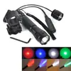 Luz verde/luz roja/luz violeta 501B UV395 T6 LED linterna violeta para exteriores para billetes