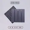 Piso de plástico imitação madeira para exterior, piso de madeira plástica para terraço, varanda, banheiro, jardim, pátio, piso de encaixe de plástico ecológico para exterior