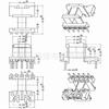 Transformador EE13, esqueleto de alta frecuencia, fábrica de esqueletos de Guangzhou