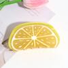 Versión Coreana Dulce Moda Lindo Fruta Pinza para el Cabello Personalidad Creativa Verdura Parte Posterior de la Cabeza Moño Clip de Tiburón Accesorio para el Cabello Versátil